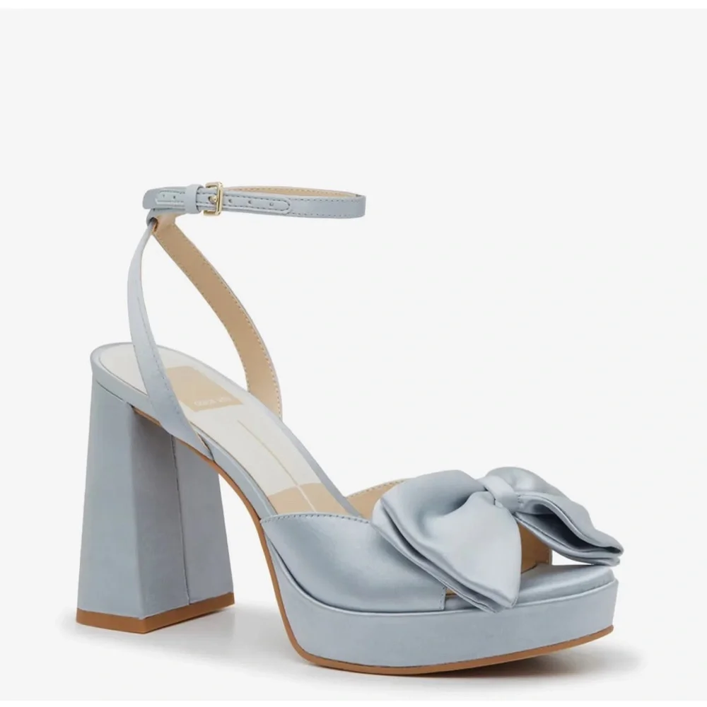 Dolce Vita Poppi Platform Sandals Size 11 - Picture 1 of 11